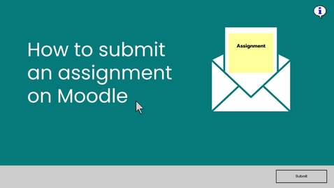 Thumbnail for How to Submit an Assignment on Moodle