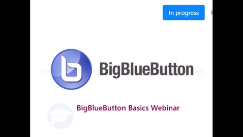 Thumbnail for BigBlueButton Basics Webinar