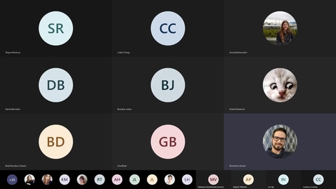 Thumbnail for Q&amp;A Does mindfulness reduce risk-taking behavior Psychology Honours Student Thesis Defenses 2021