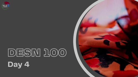 Thumbnail for DESN 100 - Day 4
