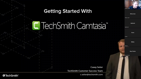Thumbnail for KPU - Camtasia Training #2 (Intermediate)
