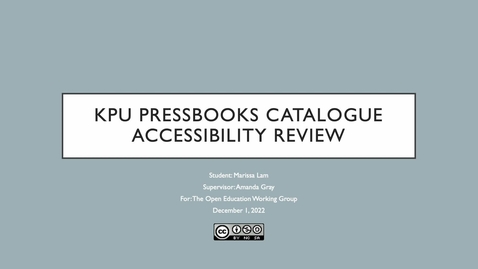 Thumbnail for PB Accessibility Evaluation Project