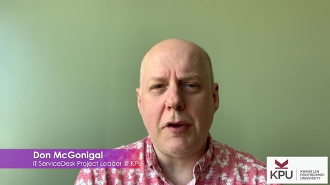 Thumbnail for OneDrive Intro Video - Don McGonigal