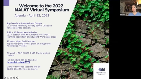 Thumbnail for E Einarson MALAT VS 2022 Presentation