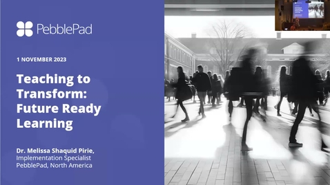 Thumbnail for 104a. Studio23 Day 1 - Lightning Session: PebblePad (Nov 1, 2023)