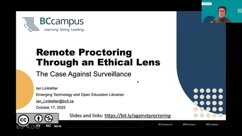 Thumbnail for EdTech Sandbox Series: Remote Proctoring Through an Ethical Lens – the Case Against Surveillance