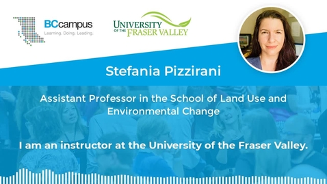 Thumbnail for Ditch the Final Exam: Stefani Pizzirani