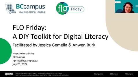 Thumbnail for FLO Friday: A DIY Toolkit for Digital Literacy (July 26, 2024)