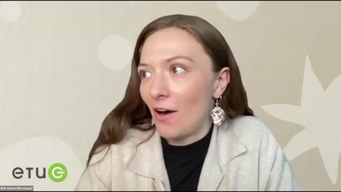 Thumbnail for 7. Rebecca Shortt &amp; Arianna Cheveldave | Marking OER: Building Transparency Into Course Registration (2025 ETUG Fall Workshop)