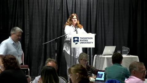 Thumbnail for ETUG 25th Anniversary Conference Keynote Dr. Maren Deepwell