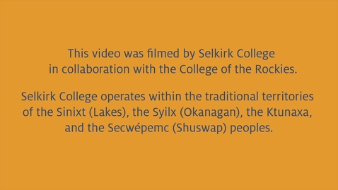 Thumbnail for Chapter 2- Before Beginning AM Care