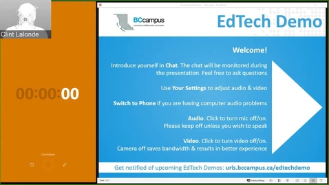 Thumbnail for EdTech Demo: WeVu