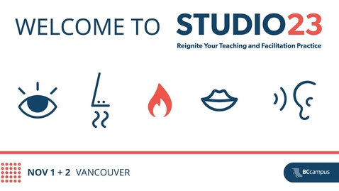 Thumbnail for 201. Studio23 Day 2 – Carrie Nolan Keynote (Nov. 2, 2023)