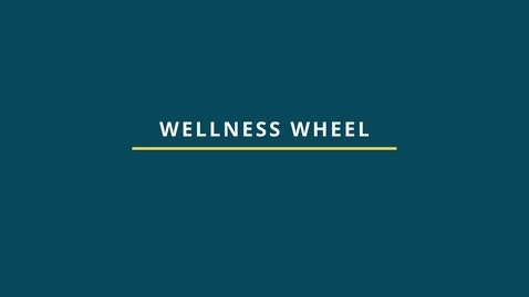 Thumbnail for Wellness Wheel