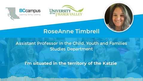 Thumbnail for Ditch the Final Exam Part 2: RoseAnne Timbrell