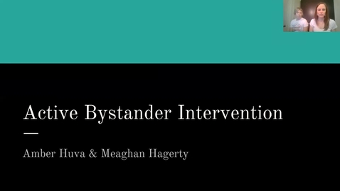 Thumbnail for Active Bystander Intervention – Facilitator Workshop (Jan. 12, 2022)