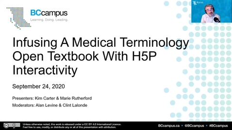 Thumbnail for Infusing a Medical Terminology Open Textbook with H5P Interactivity