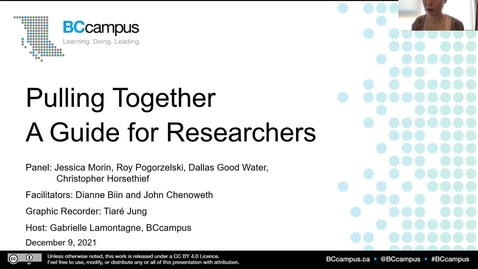 Thumbnail for 5. Pulling Together: A Guide for Researchers (Dec. 9, 2021)