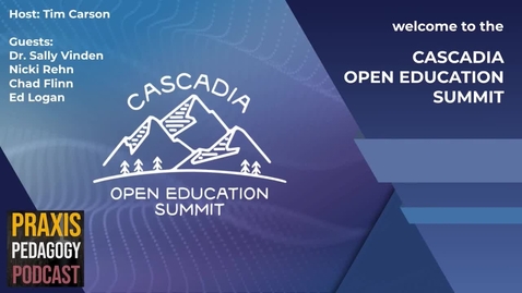 Thumbnail for 301 Praxis Pedagogy Podcast