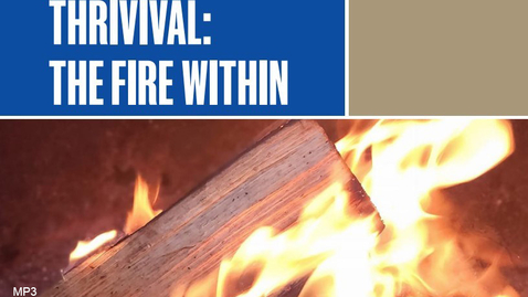 Thumbnail for Thrivival: The Fire Within (Full Audio Recording)