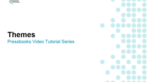 Thumbnail for Select a Theme