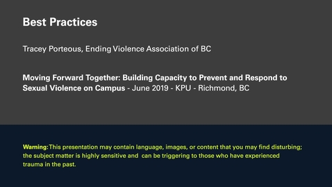 Thumbnail for SVMF - Best Practices