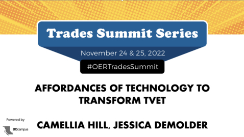 Thumbnail for 1.5 Affordances of Technology to Transform TVET