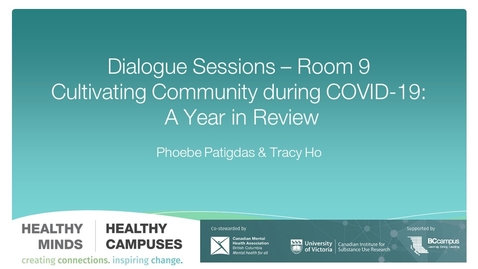 Thumbnail for HM|HC Day 4: Dialogue Sessions - Room 9 (February 25, 2021)