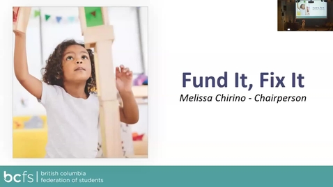 Thumbnail for 104d. Studio23 Day 1 - Lightning Sessions: BCFS, Fund It, Fix It (Nov 1, 2023)