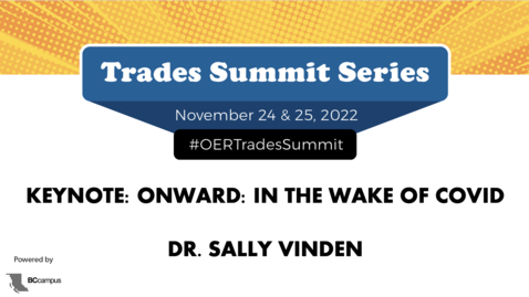 Thumbnail for 1.2 Keynote: Onward: In the Wake of COVID