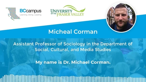Thumbnail for Ditch the Final Exam: Michael Corman
