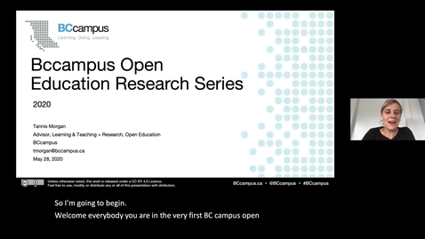 Thumbnail for Authentic Student Participation — Information Literacies in Open Pedagogy (May 28, 2020)