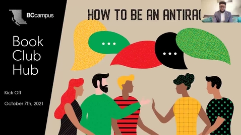 Thumbnail for 1. Book Club Hub - How to be an Antiracist (Oct. 7, 2021)