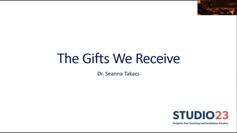 Thumbnail for 203. Studio23 Day 2. Seanna Takacs (Nov. 2, 2023)