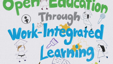 Thumbnail for Discovering Open Education Through Work-Integrated Learning
