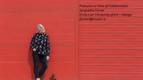 Thumbnail for Studio20 Panel Podcast: JacquelineTurner