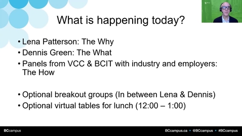 Thumbnail for 2. Keynote: Dr. Lena Patterson - Micro-Credentials: Competencies at the Core (Feb. 22, 2023)
