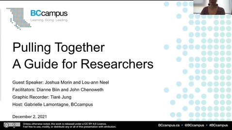 Thumbnail for 4. Pulling Together: A Guide for Researchers (Dec. 2, 2021)