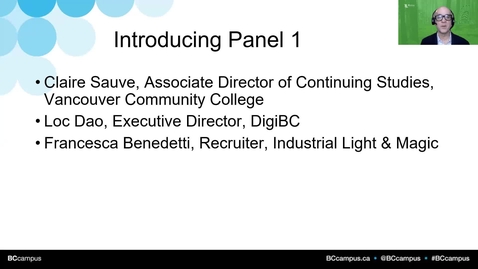 Thumbnail for 4. Panel 1 - Micro-Credentials: Competencies at the Core (Feb. 22, 2023)
