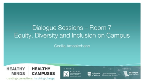 Thumbnail for HM|HC Day 4: Dialogue Sessions - Room 7 (February 25, 2021)