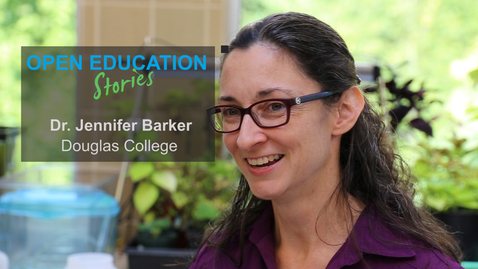 Thumbnail for Open Education Stories: Removing Barriers to Access with Jennifer Barker