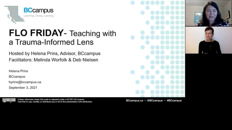 Thumbnail for FLO Friday: Teaching with a Trauma-Informed Lens