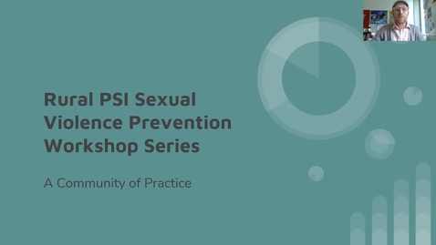 Thumbnail for Preventing and Responding to Sexualized Violence through Sharing and Collaboration