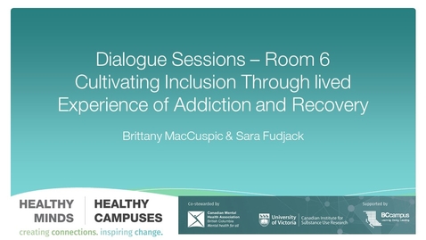 Thumbnail for HM|HC Day 4: Dialogue Sessions - Room 6 (February 25, 2021)