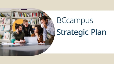 Thumbnail for BCcampus Strategic Plan 2024-2027