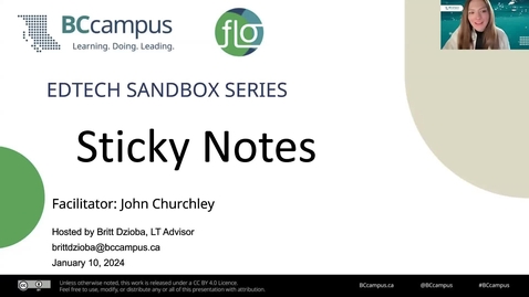 Thumbnail for FLO EdTech Sandbox Series – Sticky Notes (Jan. 10, 2024)