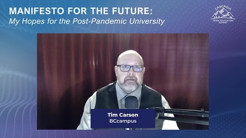 Thumbnail for 103 Manifesto for the Future (Brenna Clarke Gray Keynote)