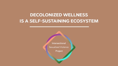 Thumbnail for Community Care, Decolonized Wellness Is a Self-Sustaining Ecosystem