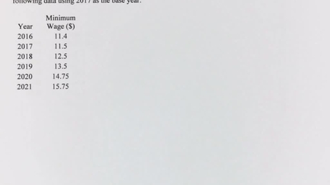 Thumbnail for Question 12.1 Constructing a Simple Index