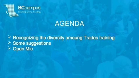 Thumbnail for Alternate Assessment Methods - April 17